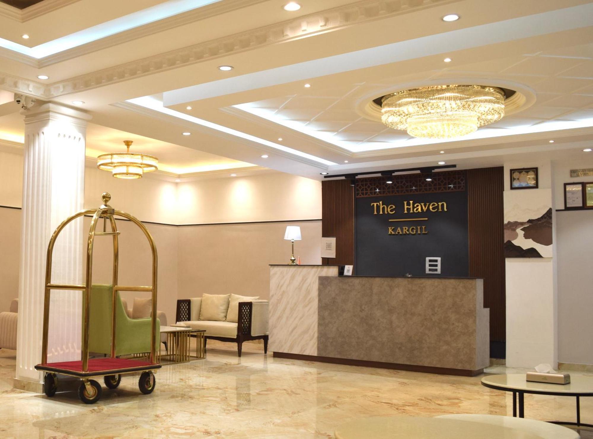 Hotel The Haven Каргил Экстерьер фото